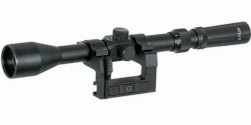 Double Bell 3-7X28 Scope w/ Mount for Kar98k 98-G-1 | Octagon Airsoft