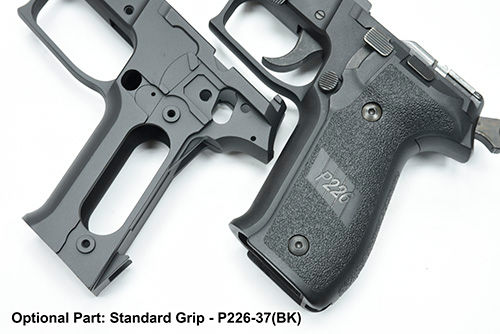 Thumbnail: Guarder Enhanced Full Kits for MARUI P226 Rail (Black/Late Ver. Marking)