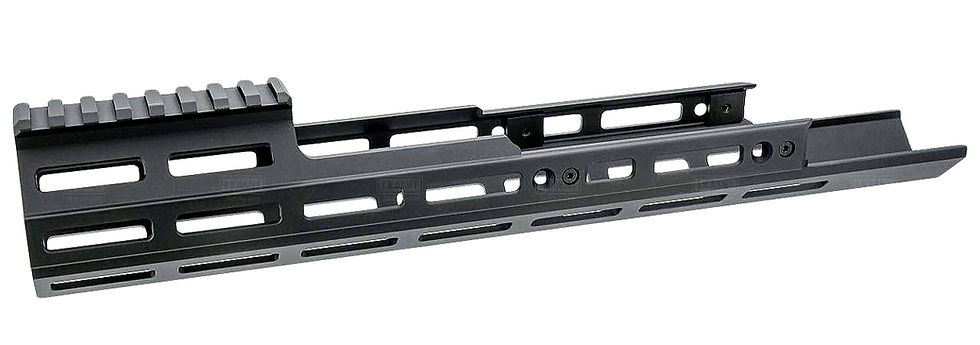 Thumbnail: Airsoft Artisan Long M-LOK Handguard Rail For Tokyo Marui / Gun Modify SCAR GBB & AEG Series