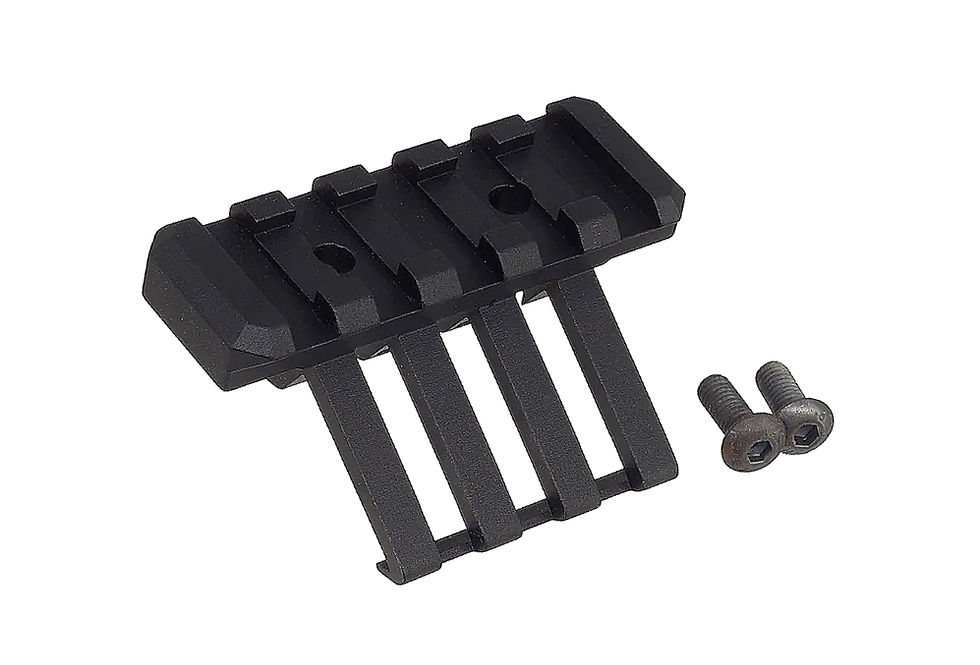 5KU One O-Clock Light / Optic Offset Mount for 20mm Rail