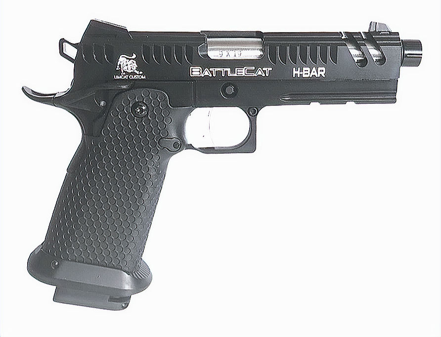 ARMY Limcat 4.3 High Capacity GBB Pistol (R610-3)