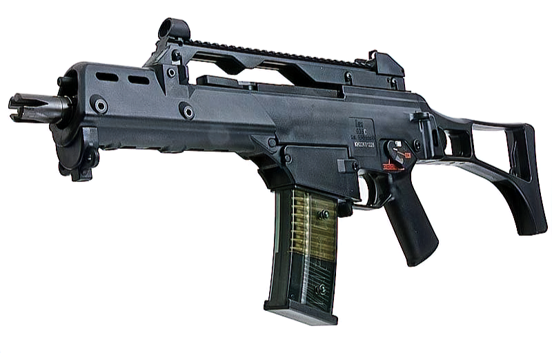 Thumbnail: Umarex Hk G36C Airsoft GBBR New Version