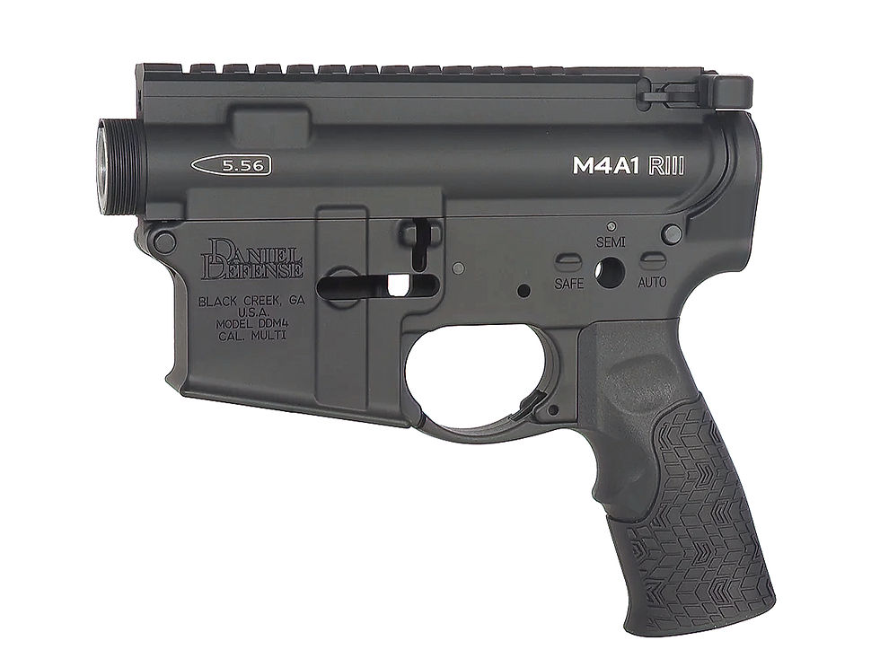 CYMA CGS Daniel Defense DD M4A1 RIII Receiver Kit for TM M4 MWS GBB Airsoft