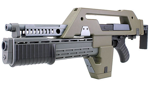 Snow Wolf M41A Pulse AEG Airsoft Rifle (Alien Gun) | Octagon Airsoft