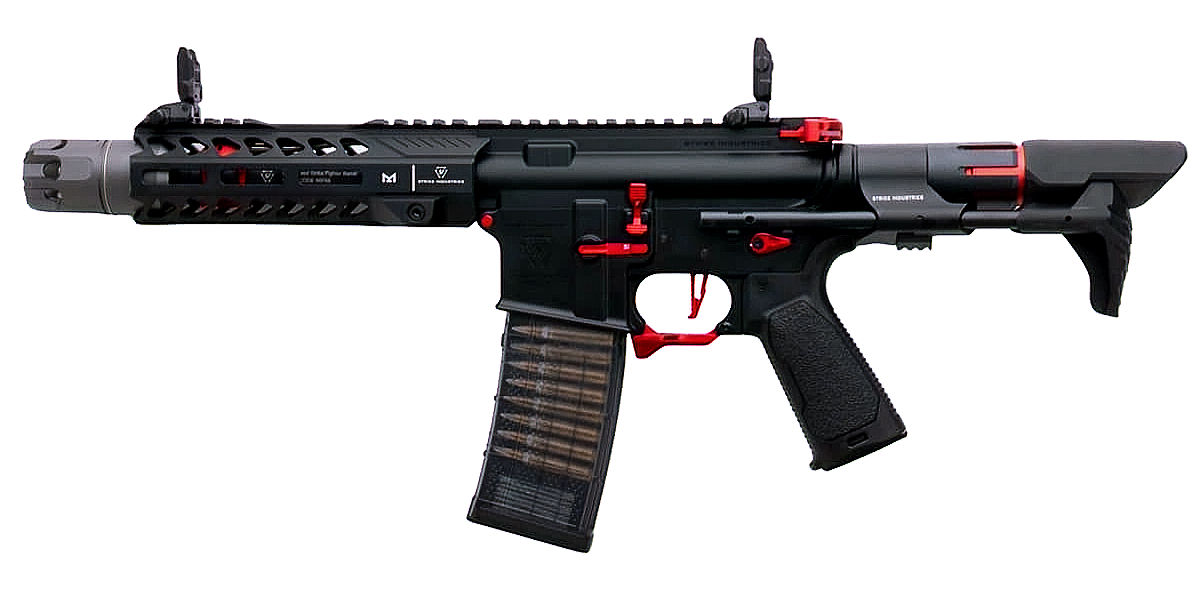 EMG Strike Industries 7" AR Strike Oppressor PDW GBB Airsoft M4 Rifle