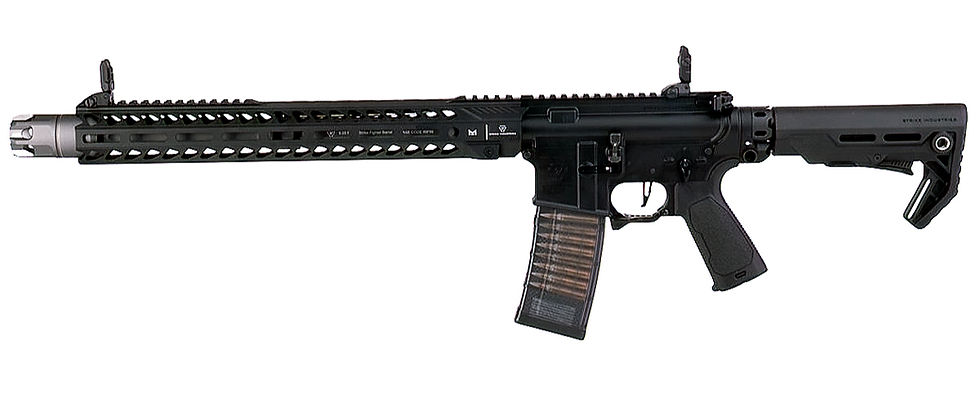 Thumbnail: EMG Strike Industries 15.5" AR Strike Raider GBB Airsoft M4 Rifle