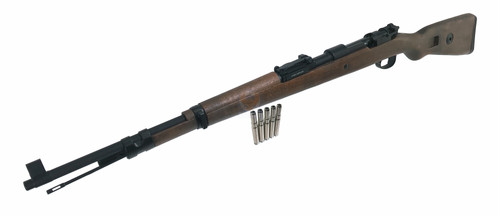 Double Bell Kar98K Gas Bolt Action Shell Ejecting Imitation Wood