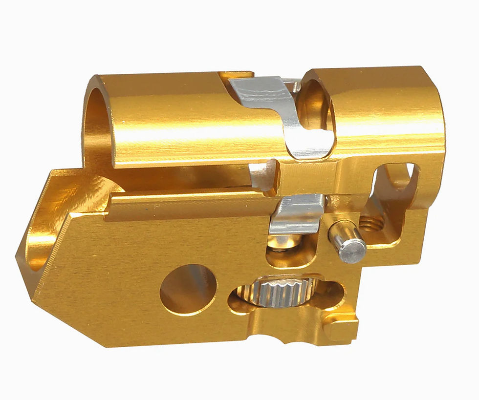 5KU CNC Aluminum TDC Hop-Up Chamber for KJW/ASG SHADOW 25KU CNC Aluminum TDC Hop-Up Chamber for KJW/ASG SHADOW 2