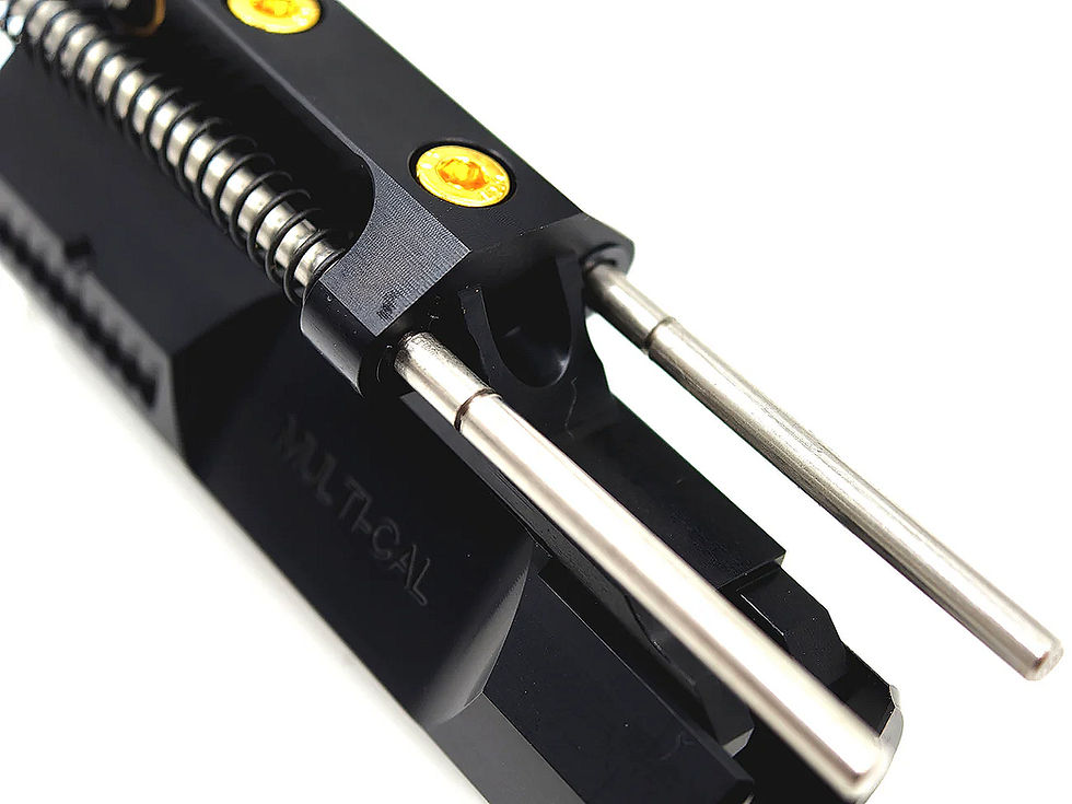 Thumbnail: TOXICANT "MCX"/"Spear LT" Series Steel Hard Kick Bolt Group Set