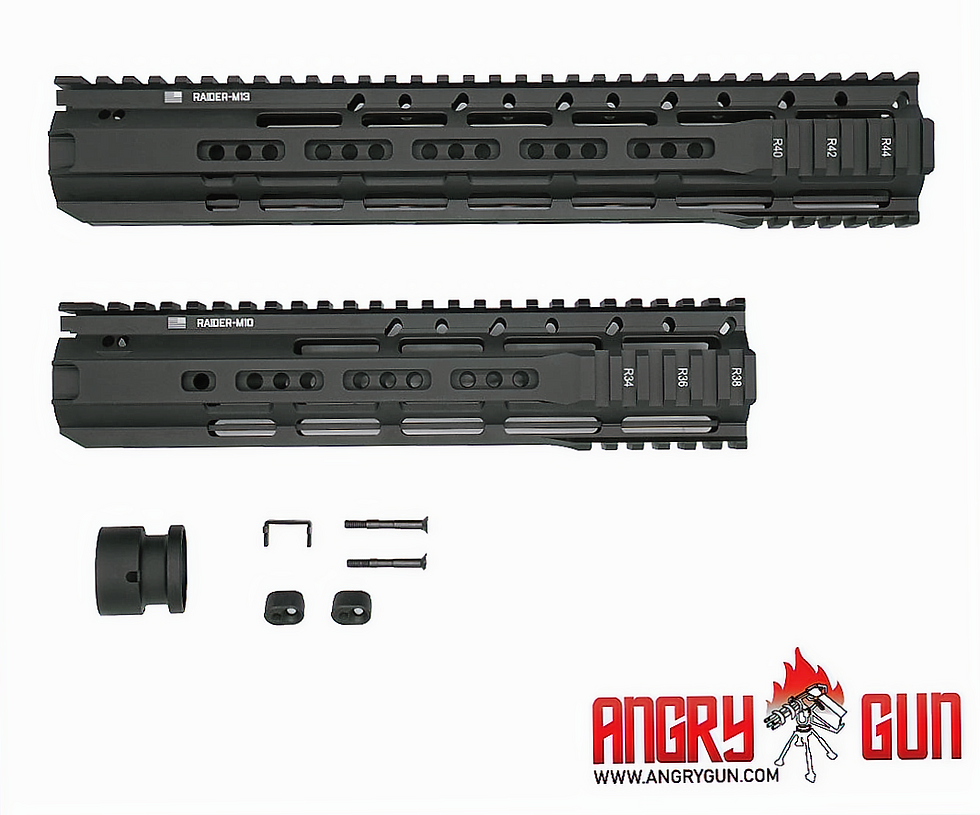 Angry Gun BC* RAIDER 10"/13" M-LOK RAIL for AEG, PTW & GBB