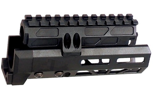 RUNGUN Rail Glove 実物 レザー m-lok keymod RGW MI Style M-LOK MP5 Handguard Rail For Umarex VFC MP5 GBB
