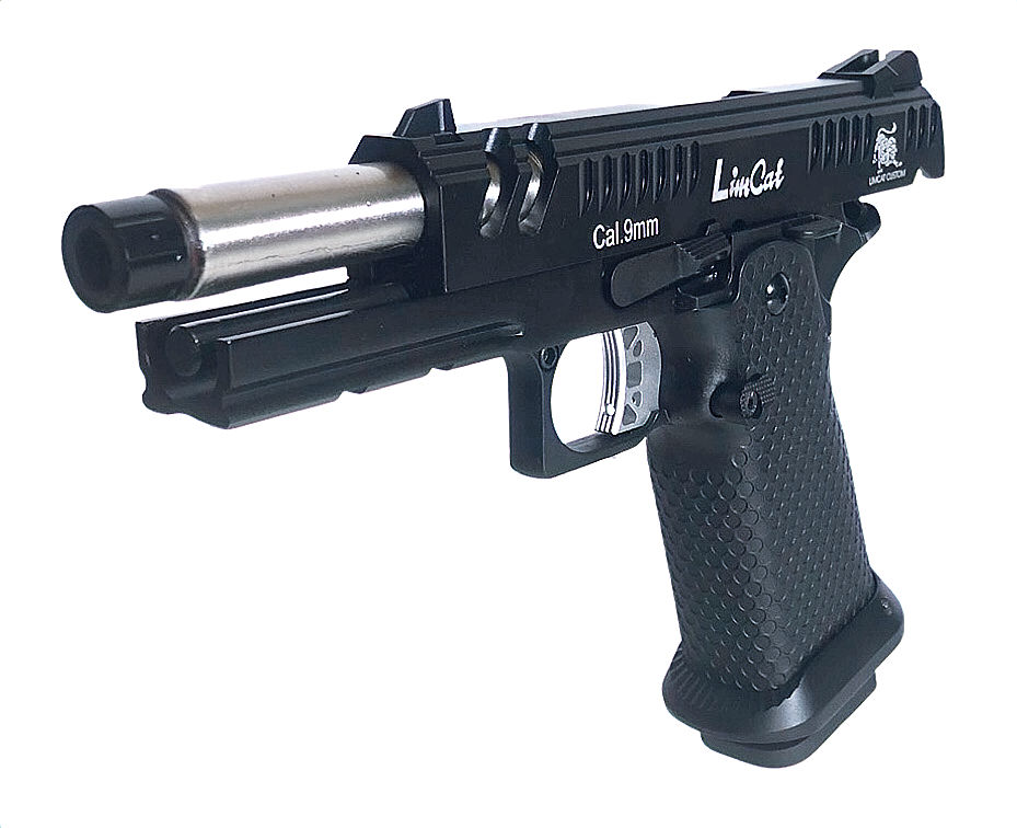 Thumbnail: ARMY Limcat 4.3 High Capacity GBB Pistol (R610-3)