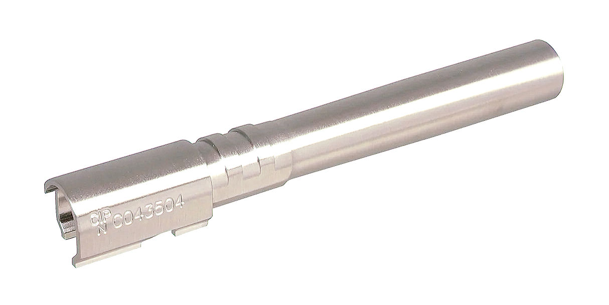 5KU Stainless Outer Barrel For KJW/ASG SHADOW2