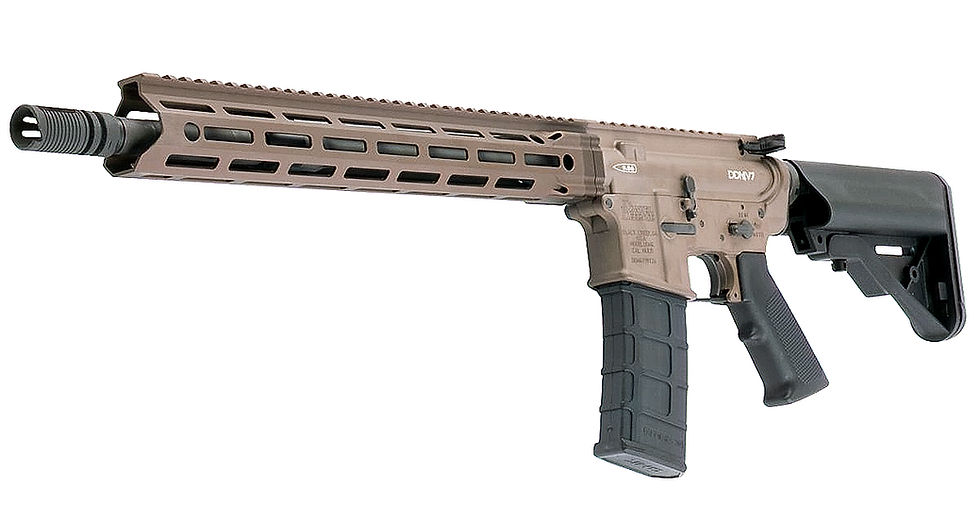 Thumbnail: GHK Daniel Defense Licensed MFR 14.5 inch GBBR V3