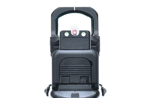 Thumbnail: Guarder CNC Aluminum/Steel Slide with Steel Barrel kit for MARUI G17 Gen5 MOS