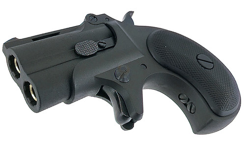 マルシン DERRINGER z Marushin Gas Powered 8mm Derringer Airsoft Double Barrel