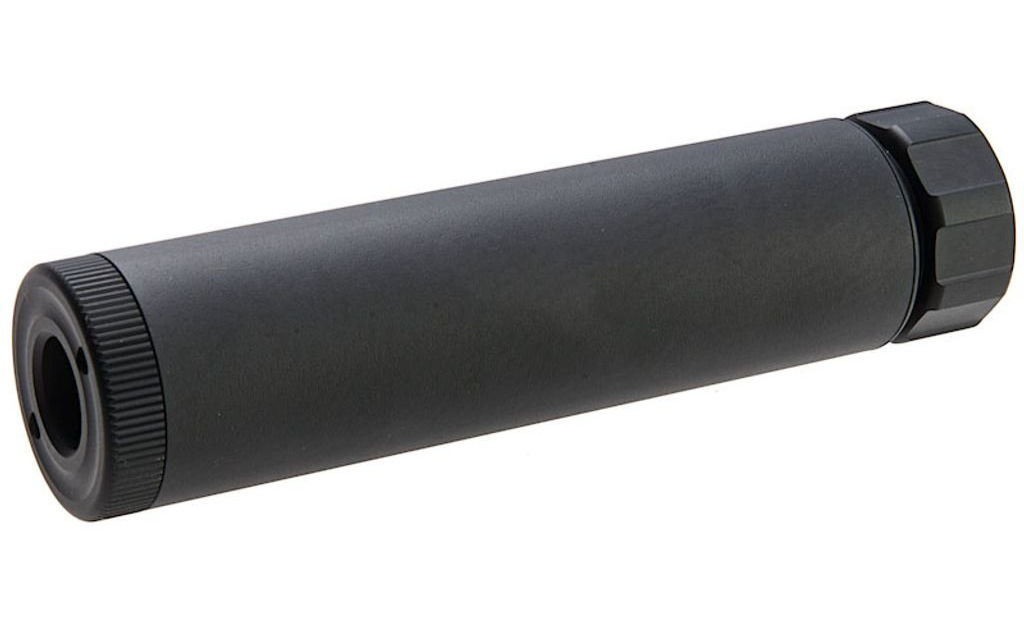 Tokyo Marui Tactical Silencer (+16mm) Black
