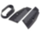 5KU CNC Aluminum Short Grip Panel and Magwell for KJW/ASG Shadow2
