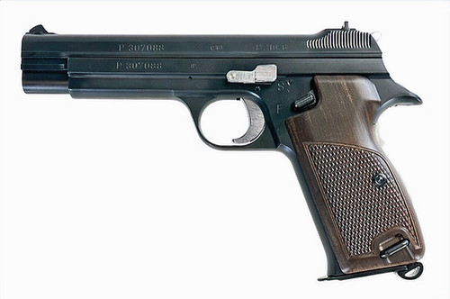 Marushin マルシン SIG P210-6 Marushin SIG P210-6 ABS Gas Blowback Airsoft Pistol Matt
