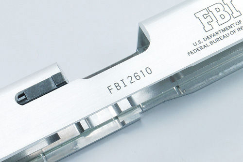 Thumbnail: Guarder 6061 Aluminum CNC Slide for KJWORK G23 FBI