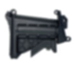 FCW MK46 5 Position Retractable Collapsible Stock For Tokyo Marui MK46 AEG