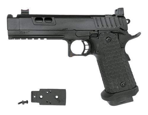 ARMY STI DVC P R604 GBB Pistol RMR Cut | Octagon Airsoft