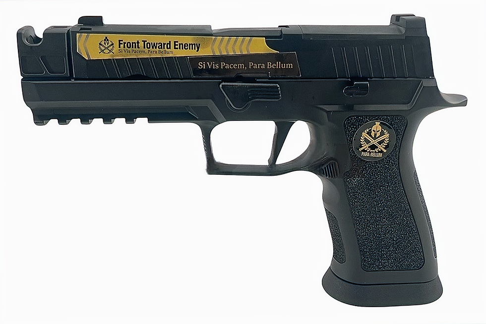 Para Bellum P320 X CARRY COMP GBB Pistol