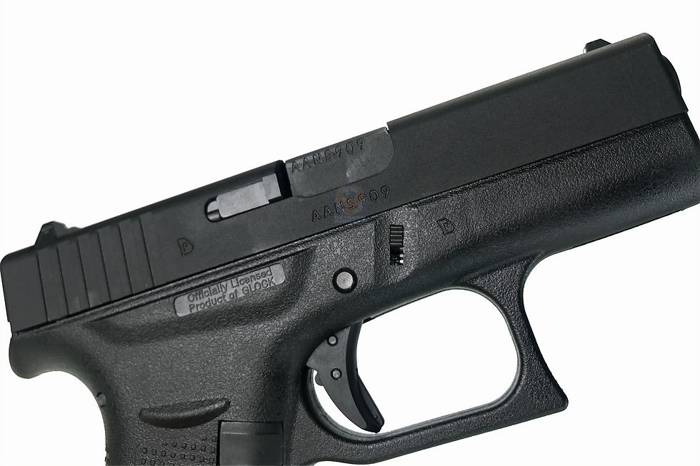 Thumbnail: Umarex Glock 42 GBB Pistol