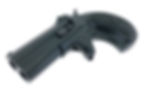 Thumbnail: Marushin Derringer 6mm X Cartridge Gas Non-Blowback Pistol