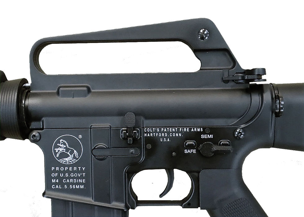 Double Bell M16A1 Vietnam AEG Rifle