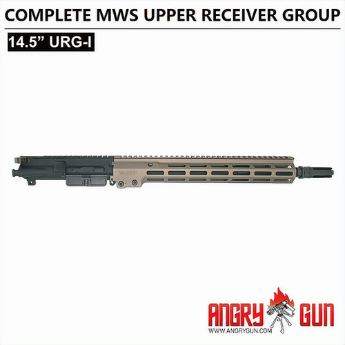 Angry Gun CNC Complete URG-I Upper Receiver Group For Marui MWS Angry Gun CNC Complete URG-I Upper Receiver Group For Marui MWS