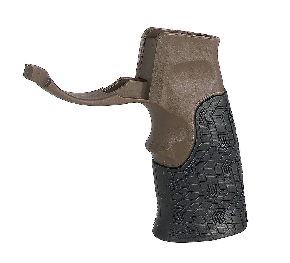 Thumbnail: EMG D-Style Ergonomic Grip for Marui MWS M4 GBB