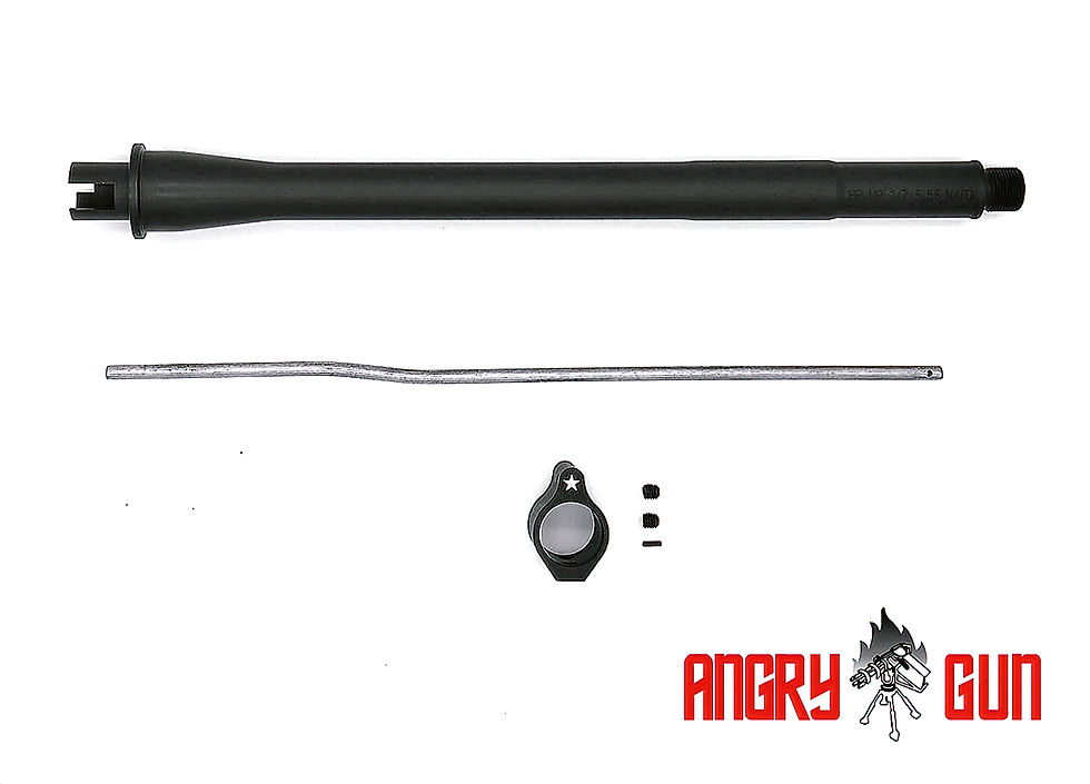 Thumbnail: Angry Gun BC* 300BLK Outer Barrel Set for Marui MWS GBB Series