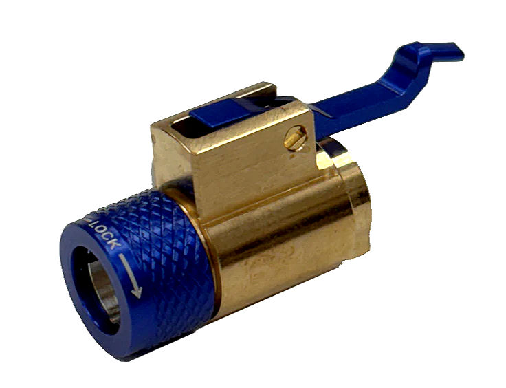 C&C TAC BlueBrass Hop Up System For Marui MWS GBB