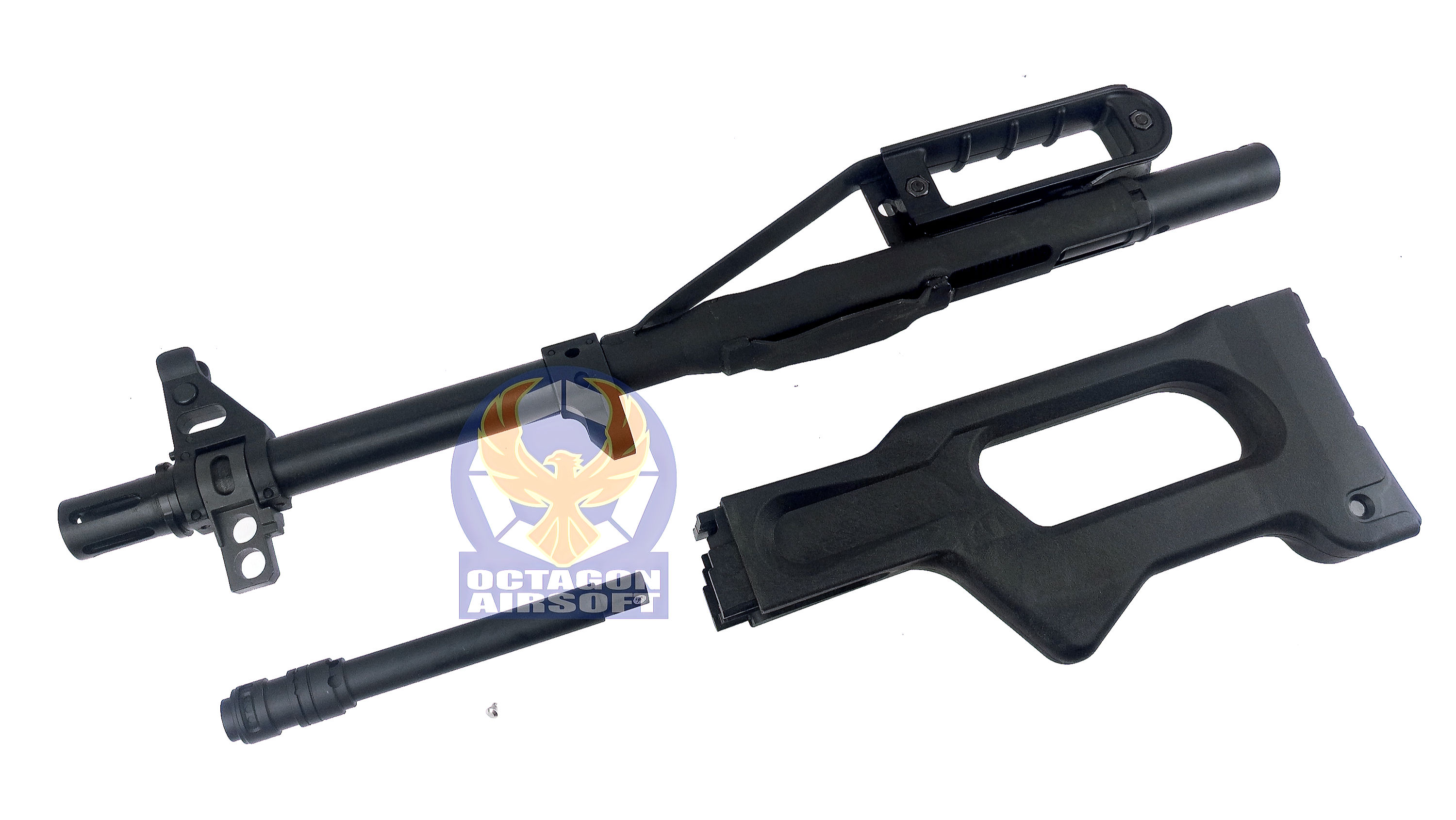 Raptor TWI Steel PKP Pecheneg Conversion Kit for A&K PKM AEG