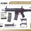 Thumbnail: EMG Strike Industries 7" AR Strike Oppressor PDW GBB Airsoft M4 Rifle