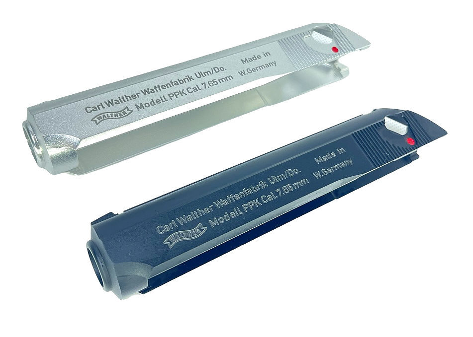 FCW Maruzen Walther PPK GBB CNC Aluminum Slide