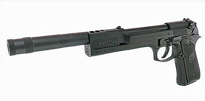 FCW x Double Bell M92FS Leon The Professional GBBP (KWA System)