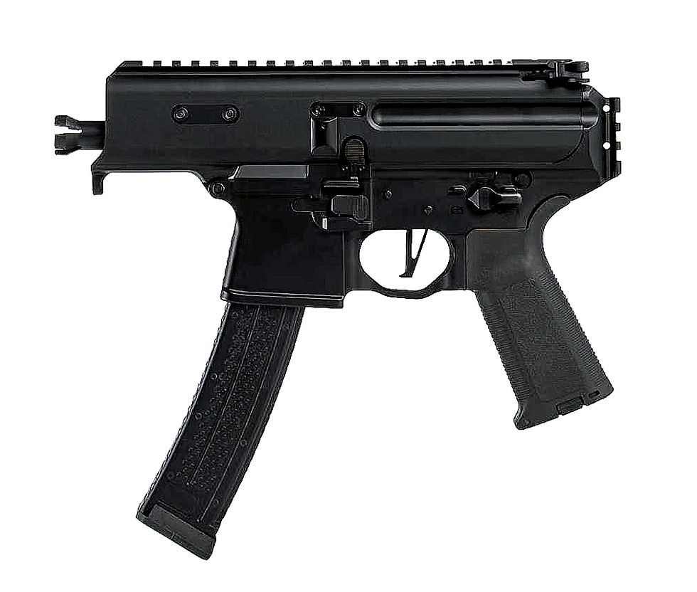 STRATOS X Airsoft MPX-K Copperhead No Brace GBB Pistol