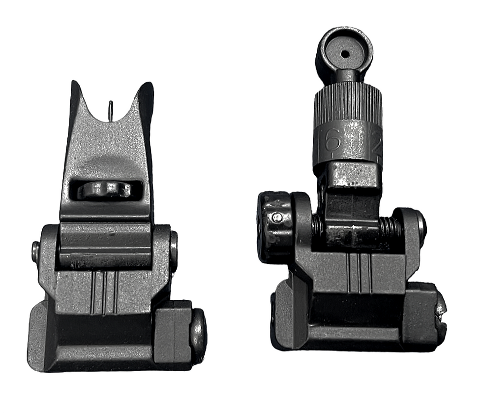 AKATSUKI SIG Style Metal Flip Up Sight Set Type B