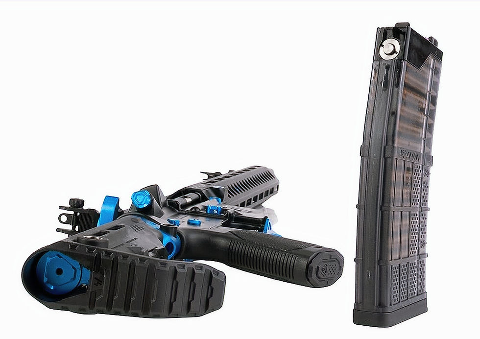 Thumbnail: EMG Strike Industries 15.5" AR Strike Raider GBB Airsoft M4 Rifle