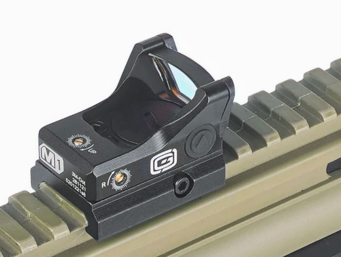 Thumbnail: Holy Warrior Mini M1 BRONZE Red Dot Sight