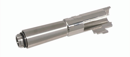 5KU Stainless Comp Ready Outer Barrel for Marui Hi-Capa 4.3 GBB Airsoft