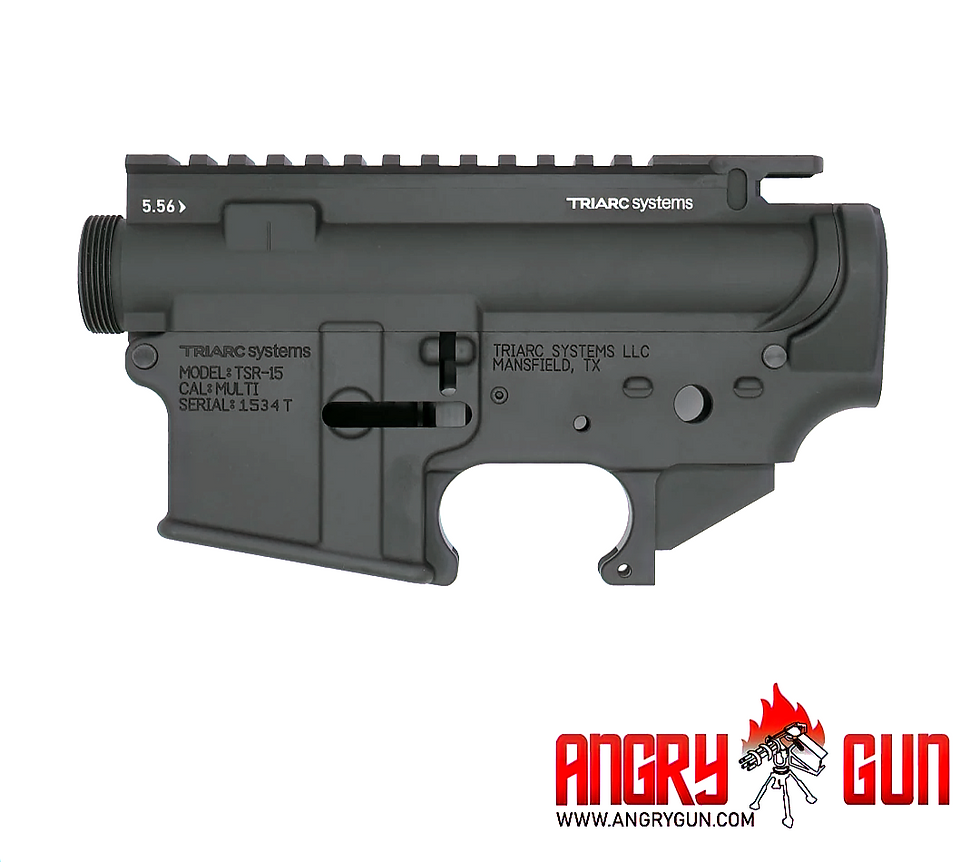 Angry Gun Forged MWS Receiver Set