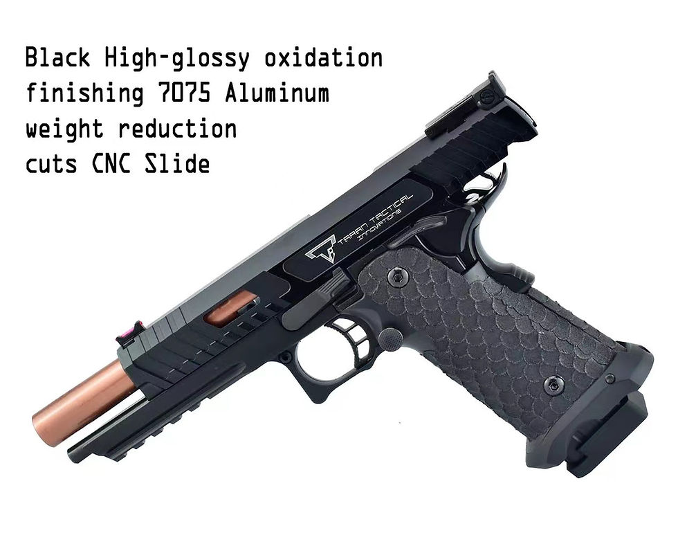 Thumbnail: Army JW3 Combat Master CNC Slide Hi Capa GBB Pistol