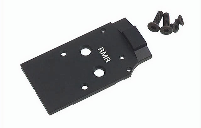 Thumbnail: 5KU CNC Aluminum Optic Ready Slide for KJW/ASG Shadow2 GBB
