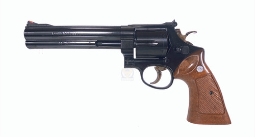 KOKUSAI リボルバー .44 MAGNUM Kokusai Model 29 .44 Magnum 6.5 inch Revolver Model Gun with Wood