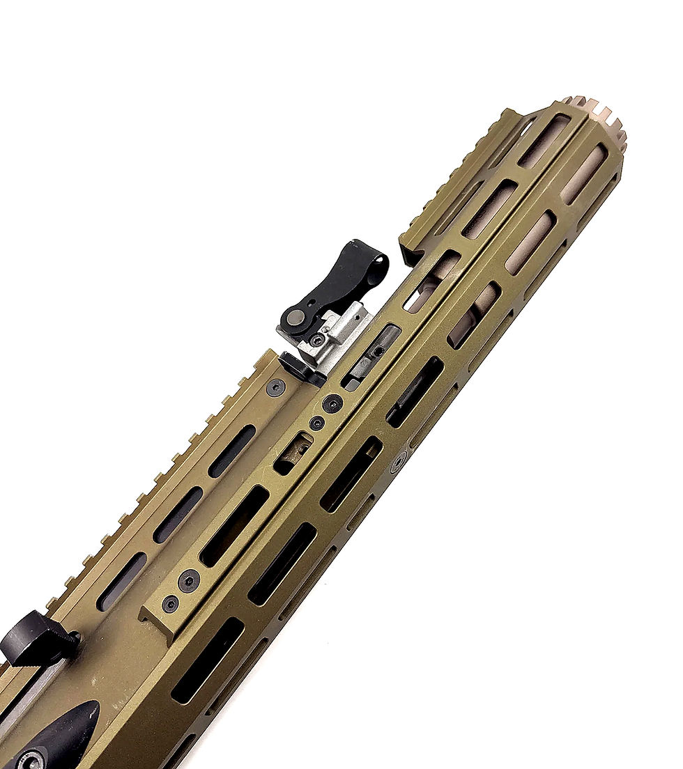 Thumbnail: Airsoft Artisan Long M-LOK Handguard Rail For Tokyo Marui / Gun Modify SCAR GBB & AEG Series