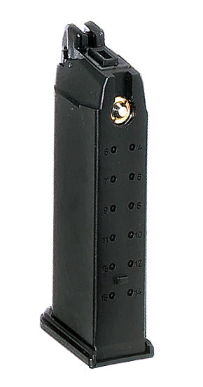 Double Bell G19 GBBP 24rds Green Gas Magazine