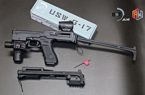 トイガン Glock19 gen4 & Archwitch USW-G17 B&T USW Conversion Kit for Glock G17/G19 Pistols